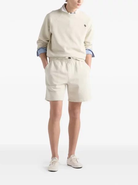 Hanorac crewneck Prada cu decolteu rotund