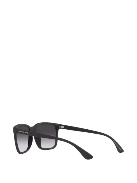 Ochelari de soare Armani Exchange negru