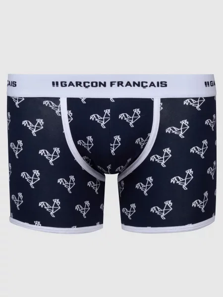 Трусы Garcon Francais синие