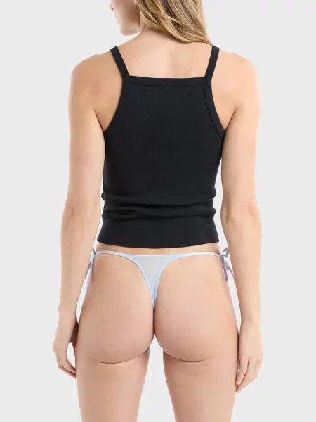 Стринги Etam голубые