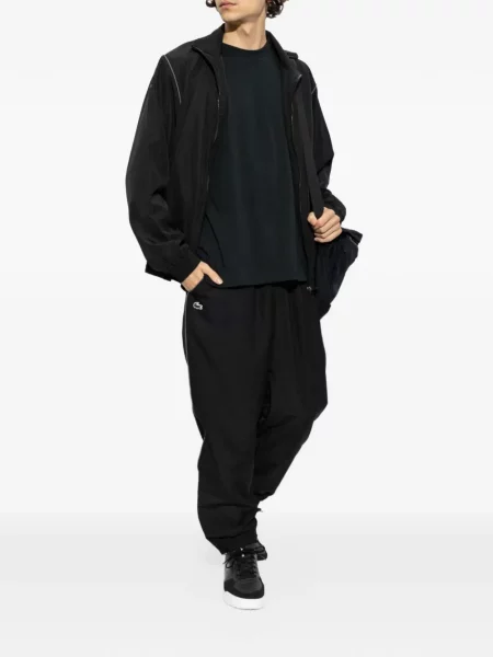 Tricou Lacoste cu autograf negru