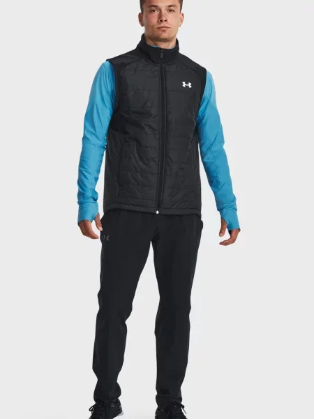 Жилет Under Armour для бега черный