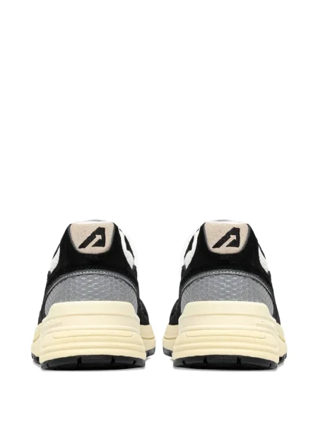 Sneakerși Autry din piele de căprioară negru
