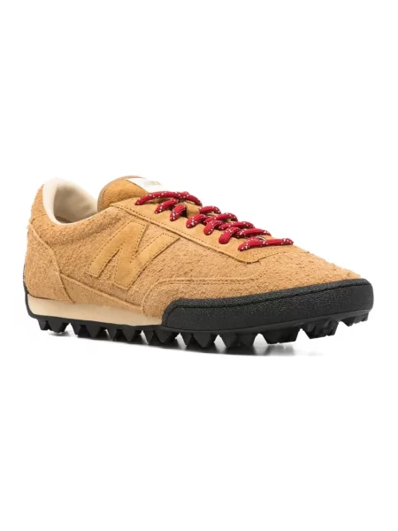 Sneakersy New Balance zamszowe brązowe