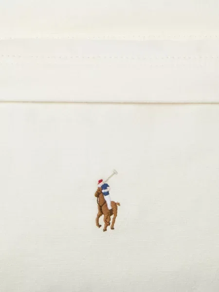 Μποξεράκια Polo Ralph Lauren με σχέδιο paisley σουέτ λευκό