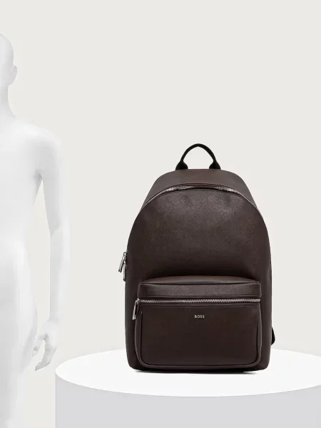 BOSS рюкзак шкіряний Northon_Backpack