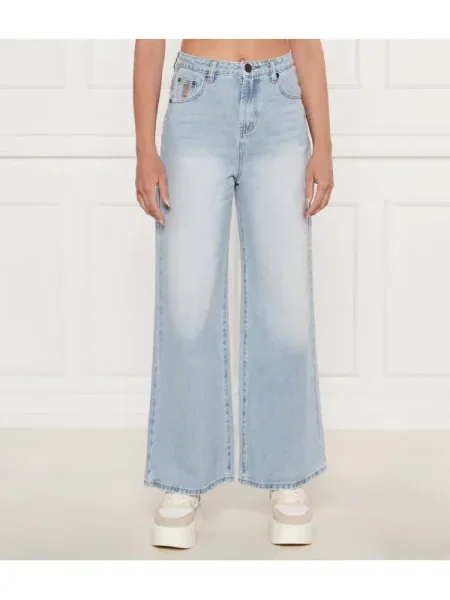 One Teaspoon Blugi | Relaxed fit albastru