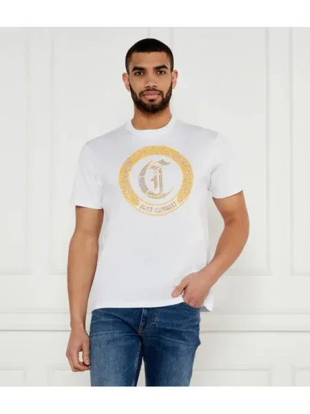 Just Cavalli Póló | Regular Fit fehér