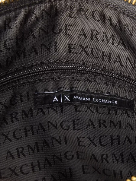Сумка Armani Exchange чорна