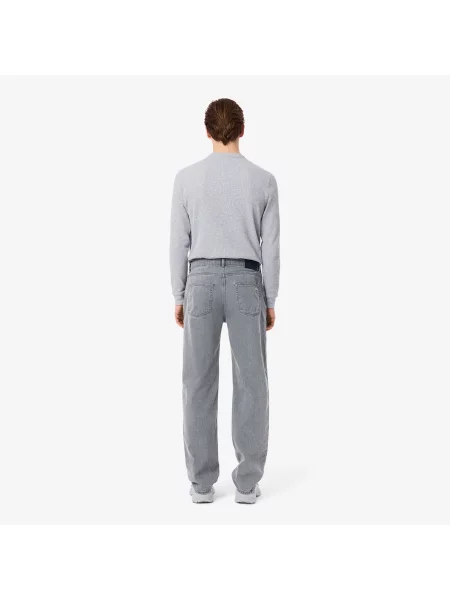 Джинсы Lacoste серые