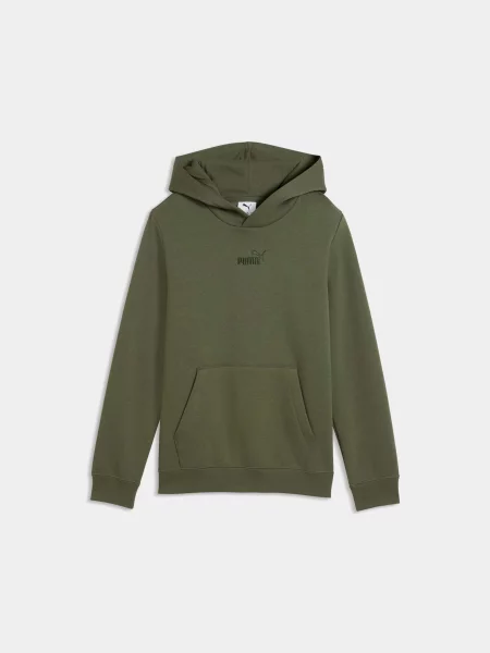 Дитяче Худі PUMA Ess Small Logo Centered комбінований верх зелений