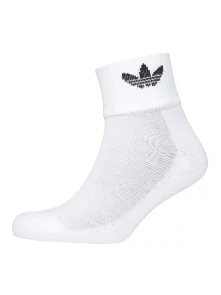 Skarpetki Mid Crew 3 Pairs białe