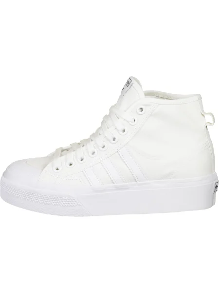 Adidas Batai Nizza Platform Mid W balta