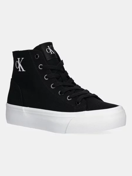Кецове Calvin Klein Jeans черно