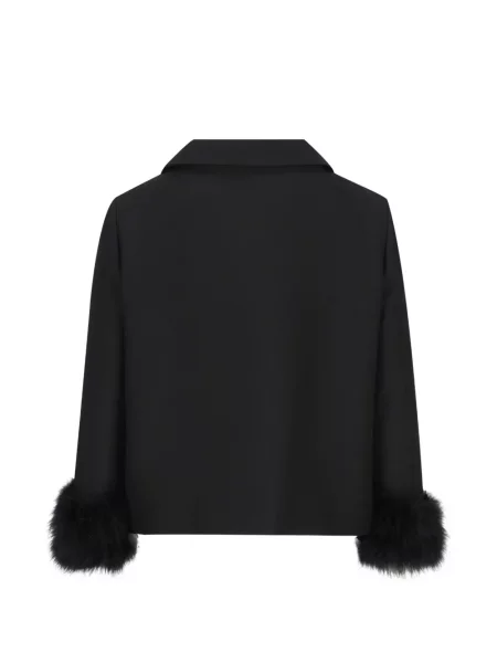 Geacă Valentino Garavani negru