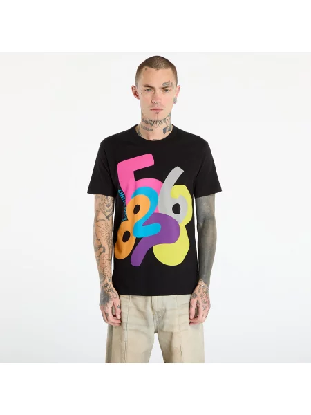 T-shirt Comme des Garçons SHIRT T-Shirt With Graphic Print Black L crna