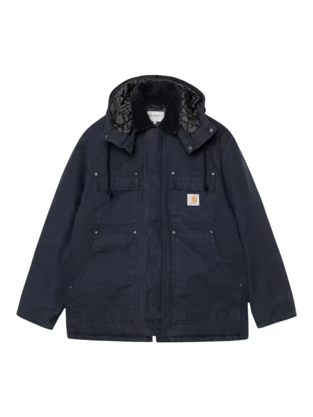 Kurtka Carhartt Wip niebieska