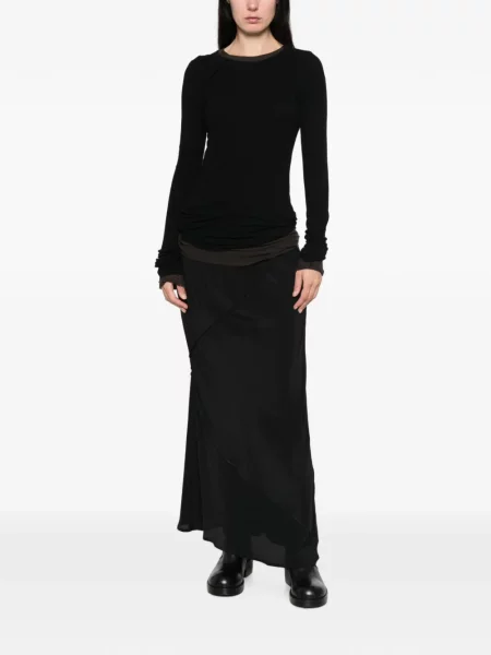 Fustă midi Baserange negru