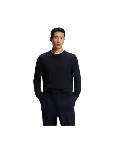 Sweter Hugo czarny