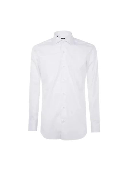 Koszula Barba Napoli klasyczna biała