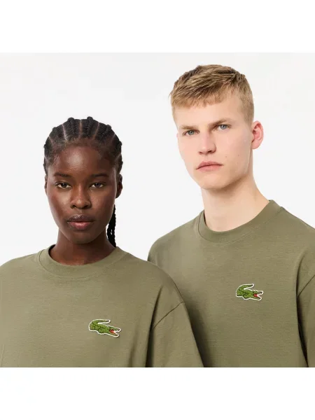 Футболка Lacoste зеленая
