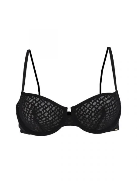 BOSS BLACK Sutien B LACE negru