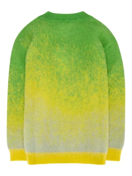 Bluza dziecięca Fendi zielona