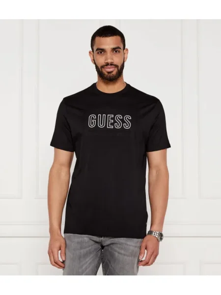 GUESS Póló fekete