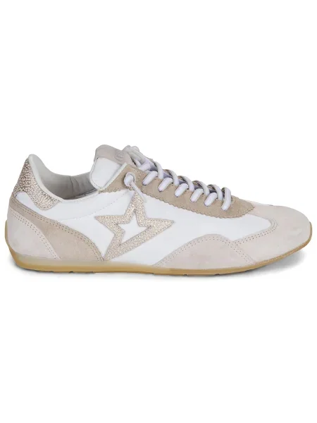 Pantofi Cetti plasă alb