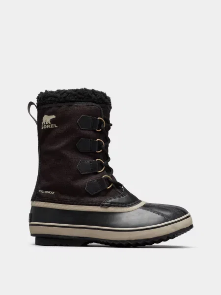 Чоботи Sorel поліуретан/нейлон чорний