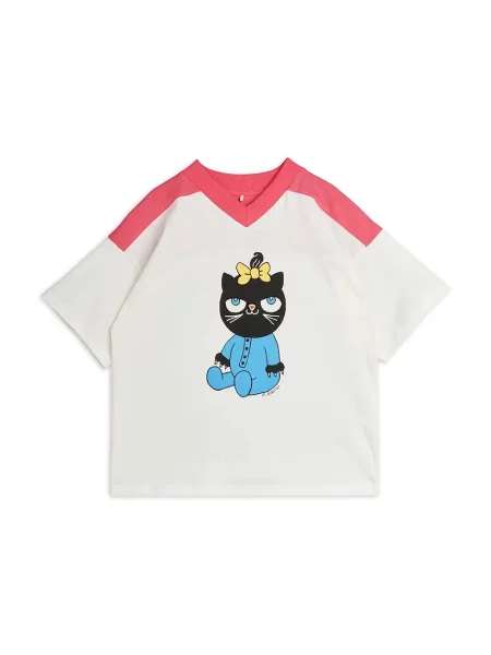 Mini Rodini футболка дитяча Cat