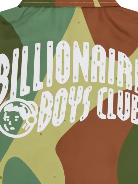 Kurtka dziecięca Billionaire Boys Club zielona