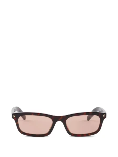 Ochelari de soare Prada Eyewear maro