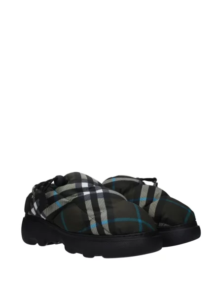 Papuci de casă Burberry negru