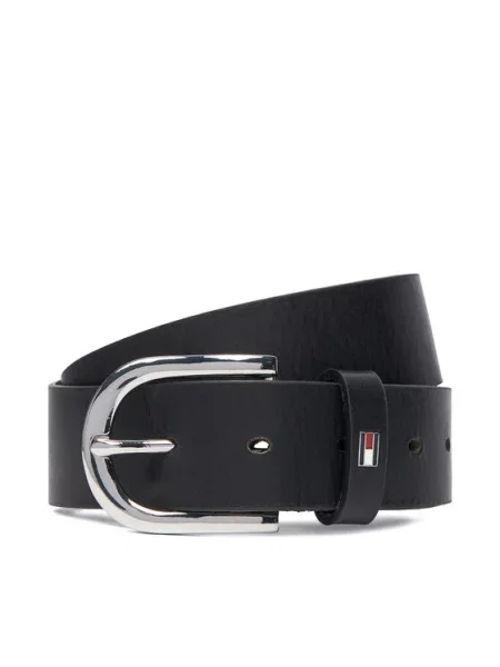 TOMMY HILFIGER Remen Danny' crna