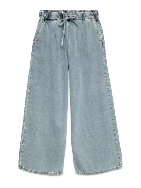 VERO MODA Jeans VMVALERIA denim albastru