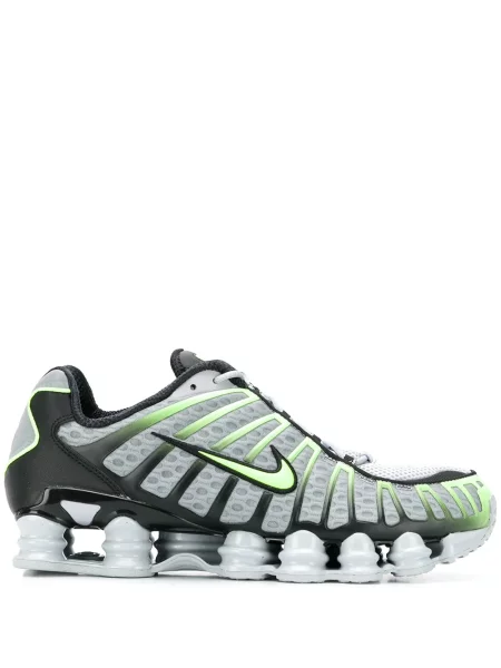 Sneakerși Nike plasă gri