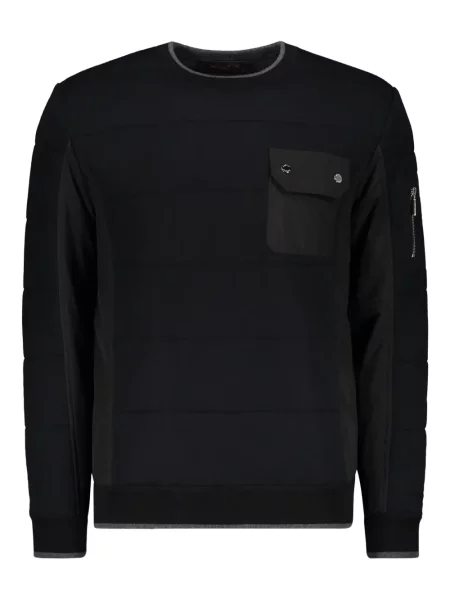 Lung pulover Moorer negru