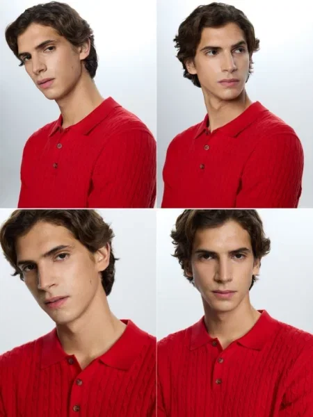 Свитер Reserved красный