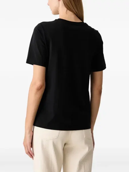 Tricou Trussardi cu imagine negru