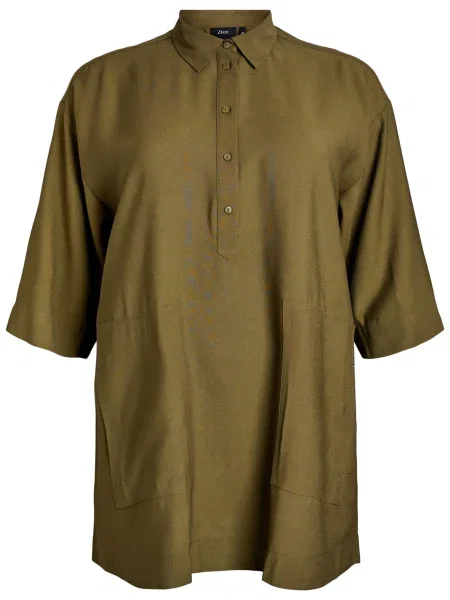 Zizzi Tunika MMONIR alyvuogių