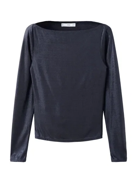 MANGO Tricou XLALO marin albastru