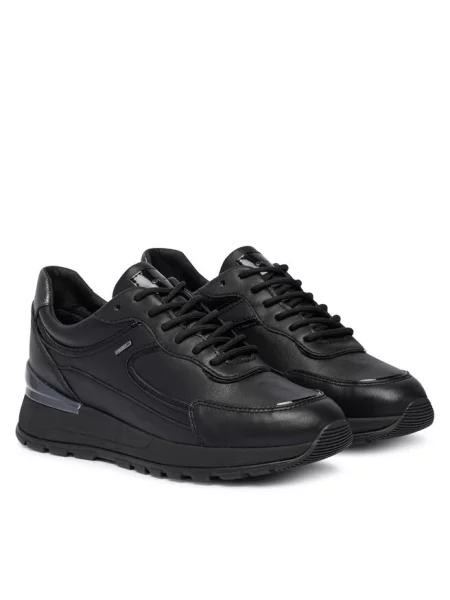 Sneakersy Geox czarne
