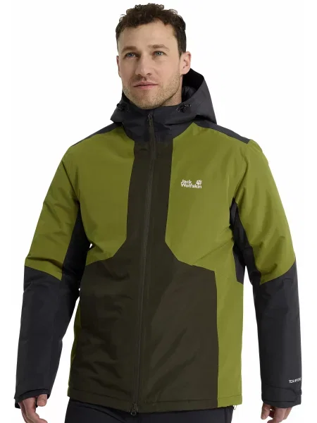 Зимова куртка Jack Wolfskin Stonetrail зелений