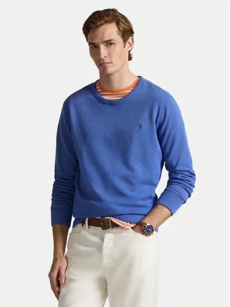 Polo Ralph Lauren bluza niebieska