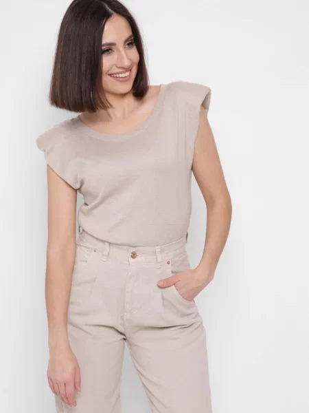 CARICA Майка бежевий