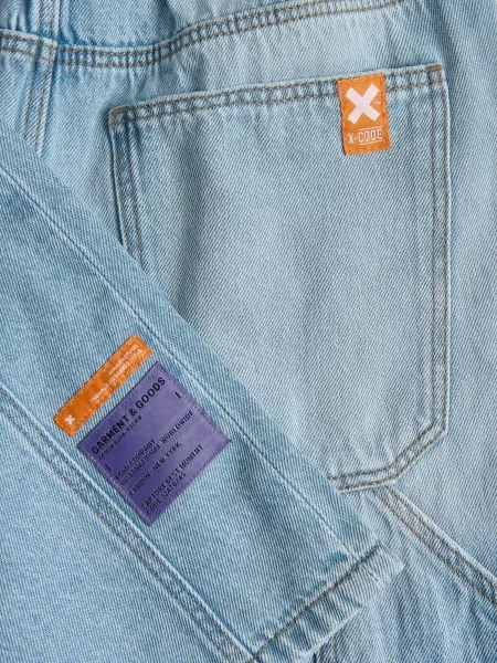 Reserved Джинси baggy синій