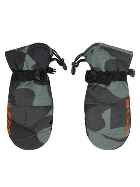 Γάντια για σκι Quiksilver Mission γκρι