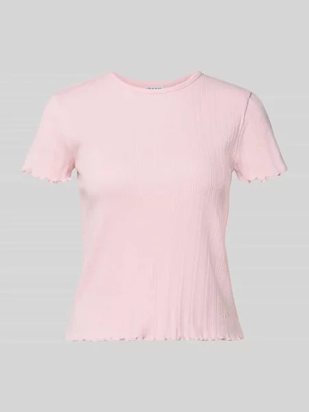 T-shirt z falistym wykończeniem Jake*s Studio Woman