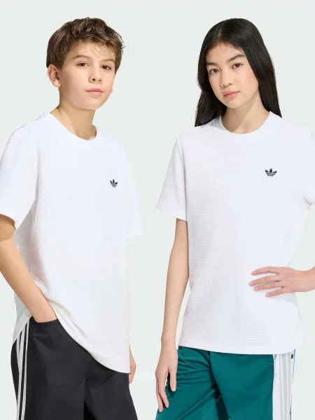 Детская футболка Adidas белая